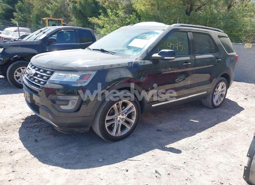 Photo 2 of 2017 Ford Explorer XLT (VIN 1FM5K8D80HGA98038)