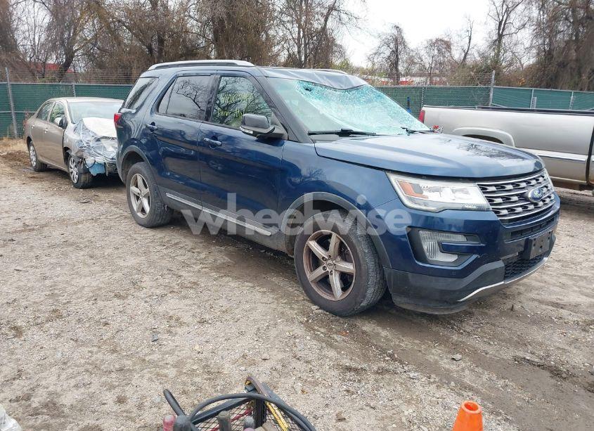 2017 Ford Explorer XLT (VIN 1FM5K8D80HGB66290) main photo