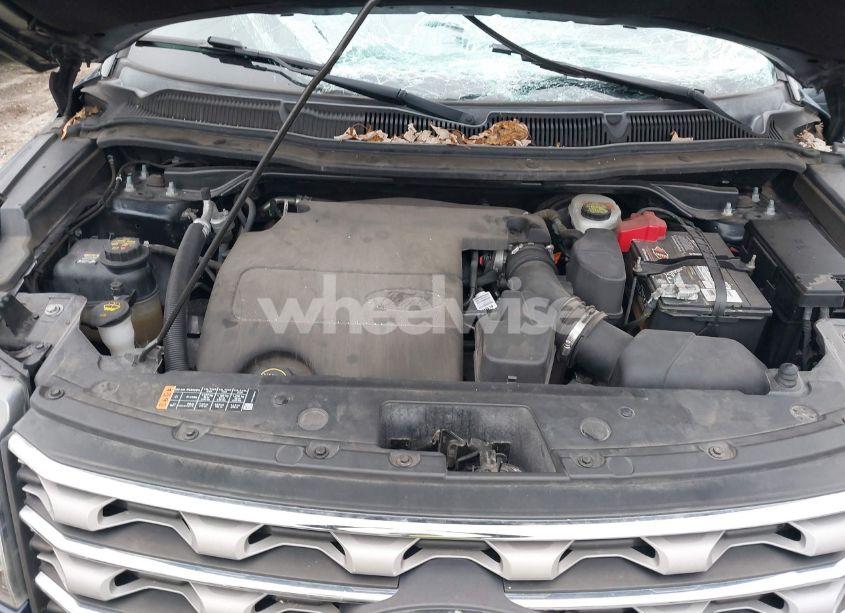 Photo 10 of 2017 Ford Explorer XLT (VIN 1FM5K8D80HGB66290)