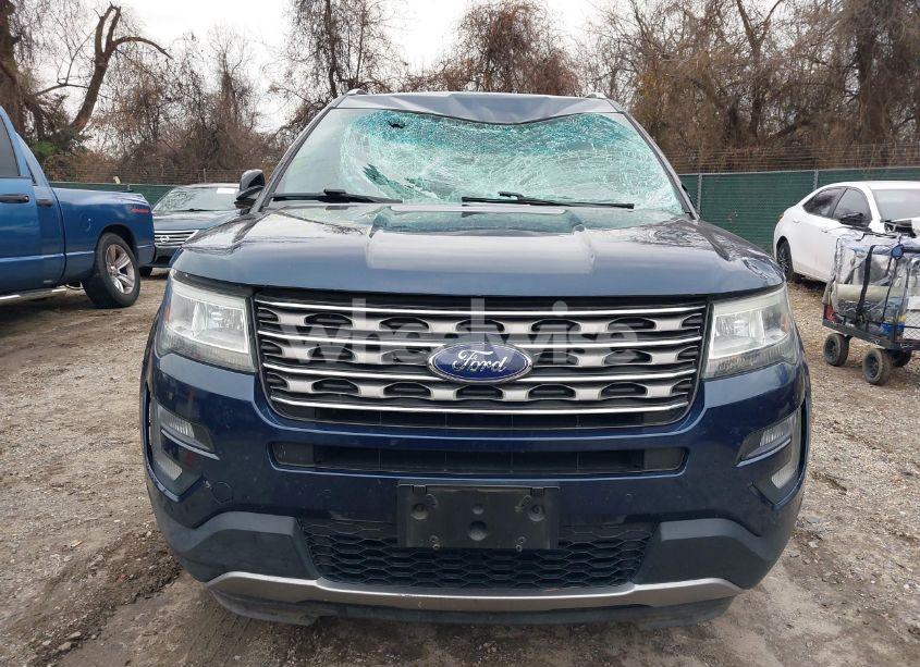 Photo 12 of 2017 Ford Explorer XLT (VIN 1FM5K8D80HGB66290)