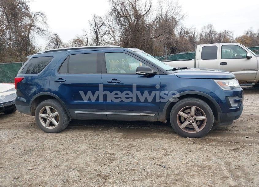 Photo 13 of 2017 Ford Explorer XLT (VIN 1FM5K8D80HGB66290)