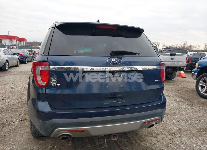 Photo 16 of 2017 Ford Explorer XLT (VIN 1FM5K8D80HGB66290)