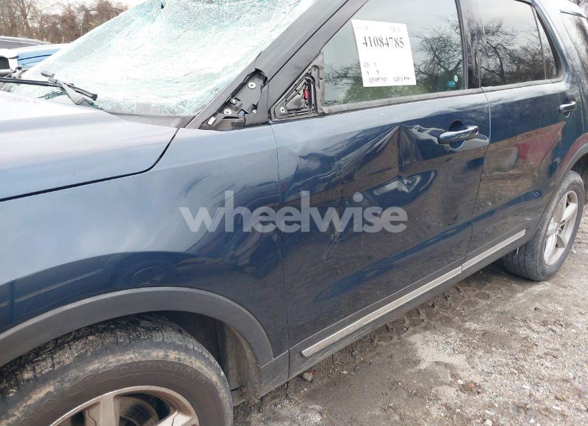 Photo 17 of 2017 Ford Explorer XLT (VIN 1FM5K8D80HGB66290)