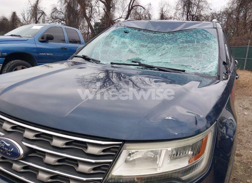 Photo 18 of 2017 Ford Explorer XLT (VIN 1FM5K8D80HGB66290)