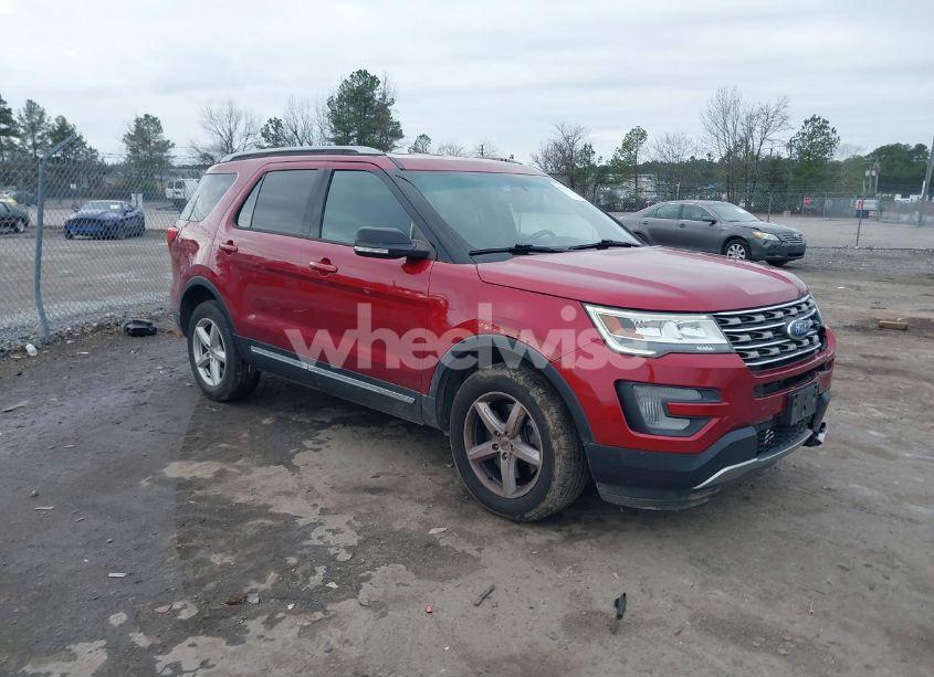 2017 Ford Explorer XLT (VIN 1FM5K8D80HGB77080) main photo