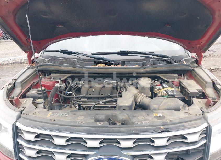 Photo 10 of 2017 Ford Explorer XLT (VIN 1FM5K8D80HGB77080)