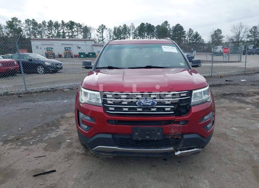 Photo 12 of 2017 Ford Explorer XLT (VIN 1FM5K8D80HGB77080)