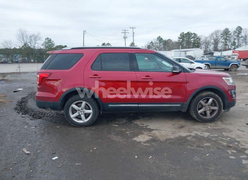 Photo 13 of 2017 Ford Explorer XLT (VIN 1FM5K8D80HGB77080)