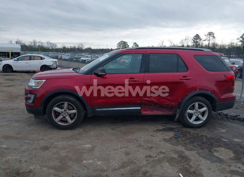 Photo 14 of 2017 Ford Explorer XLT (VIN 1FM5K8D80HGB77080)