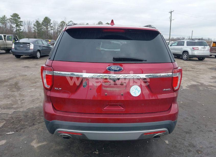Photo 16 of 2017 Ford Explorer XLT (VIN 1FM5K8D80HGB77080)