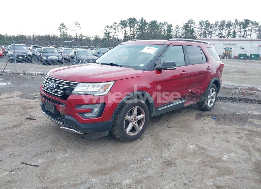 Photo 2 of 2017 Ford Explorer XLT (VIN 1FM5K8D80HGB77080)