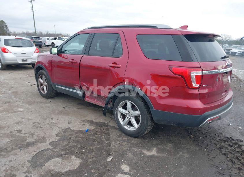 Photo 3 of 2017 Ford Explorer XLT (VIN 1FM5K8D80HGB77080)