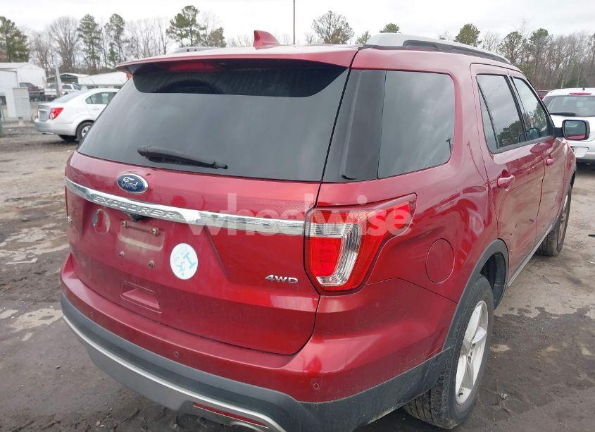 Photo 4 of 2017 Ford Explorer XLT (VIN 1FM5K8D80HGB77080)