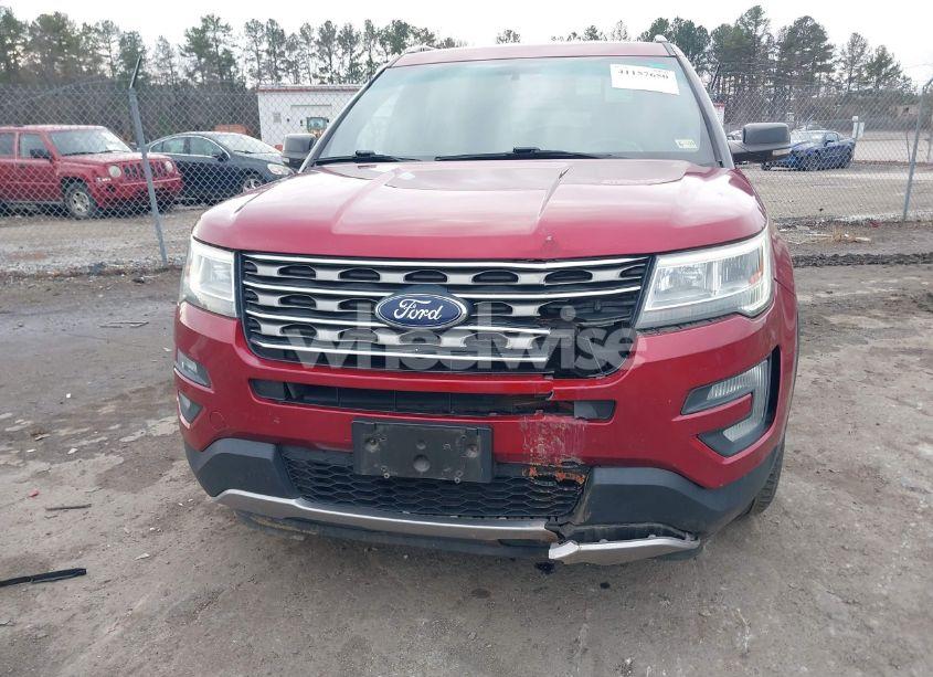 Photo 6 of 2017 Ford Explorer XLT (VIN 1FM5K8D80HGB77080)