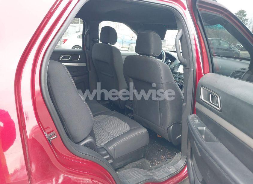 Photo 8 of 2017 Ford Explorer XLT (VIN 1FM5K8D80HGB77080)