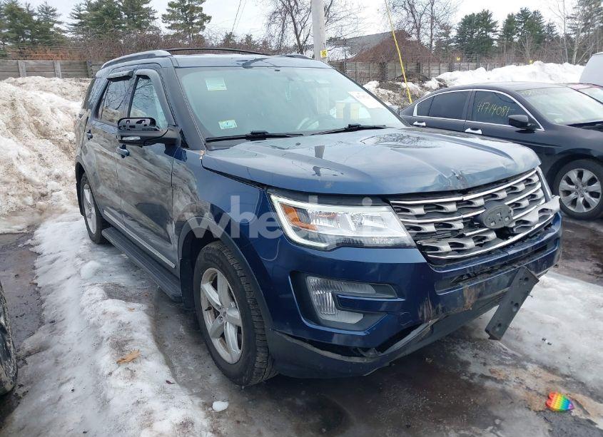 2017 Ford Explorer XLT (VIN 1FM5K8D80HGC28142) main photo
