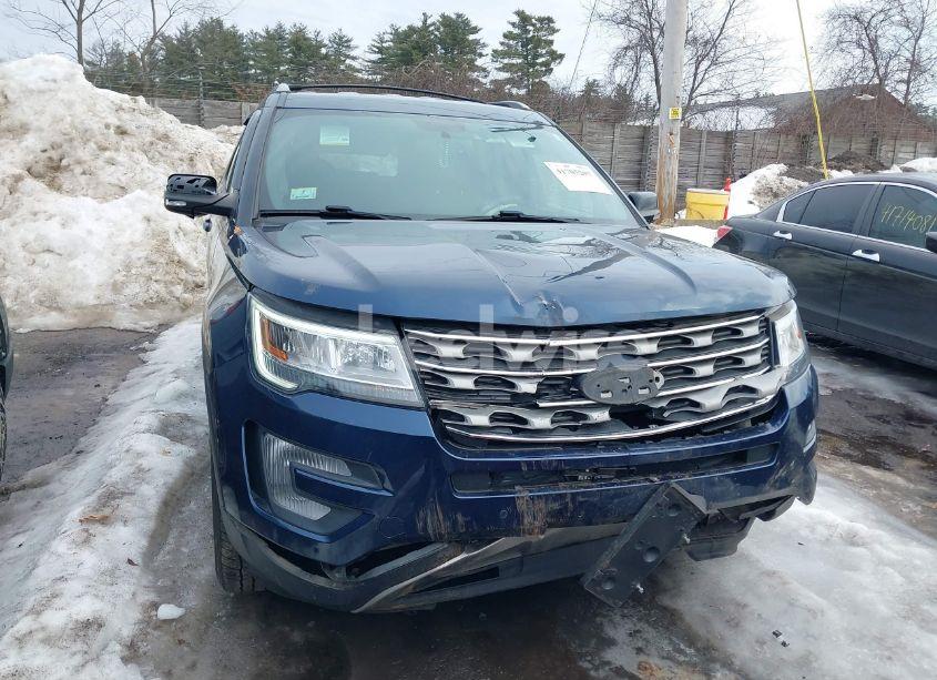 Photo 12 of 2017 Ford Explorer XLT (VIN 1FM5K8D80HGC28142)