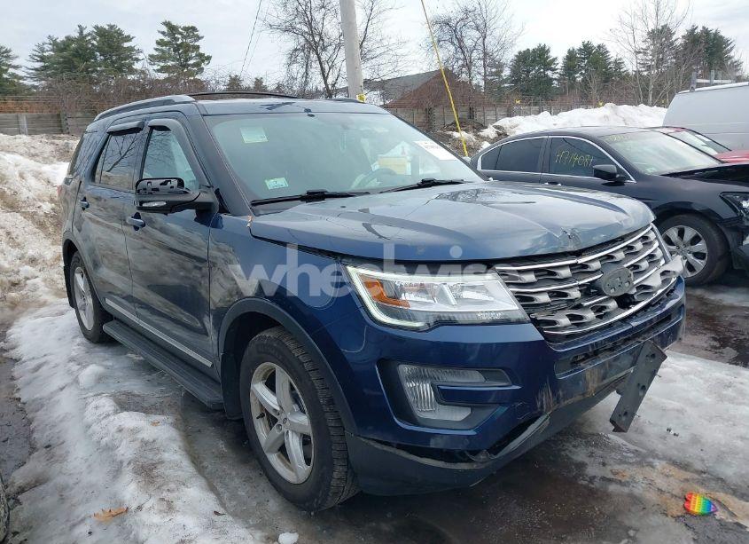Photo 13 of 2017 Ford Explorer XLT (VIN 1FM5K8D80HGC28142)