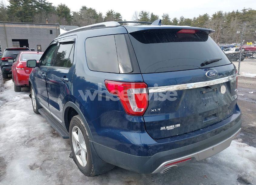 Photo 14 of 2017 Ford Explorer XLT (VIN 1FM5K8D80HGC28142)