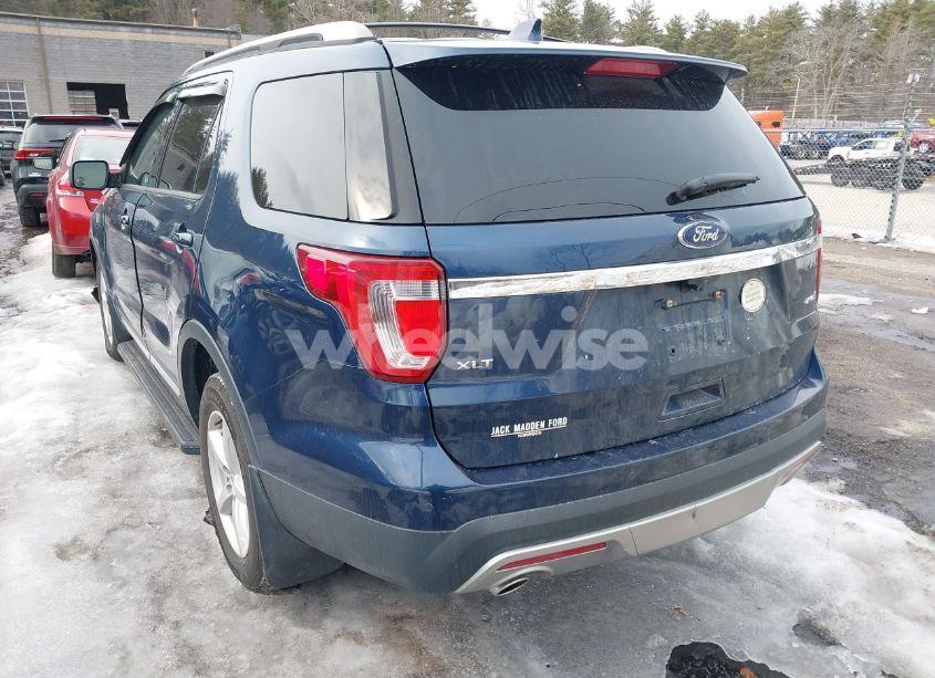 Photo 16 of 2017 Ford Explorer XLT (VIN 1FM5K8D80HGC28142)