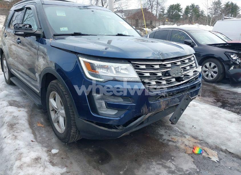 Photo 6 of 2017 Ford Explorer XLT (VIN 1FM5K8D80HGC28142)