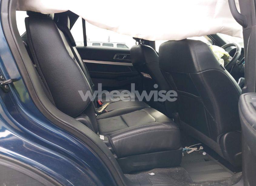 Photo 8 of 2017 Ford Explorer XLT (VIN 1FM5K8D80HGC28142)