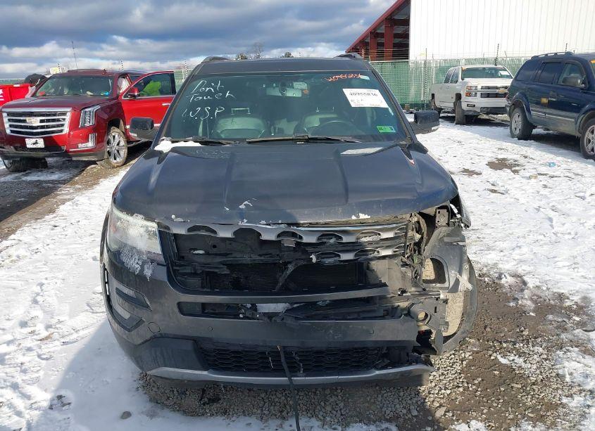 Photo 12 of 2017 Ford Explorer XLT (VIN 1FM5K8D80HGC46110)