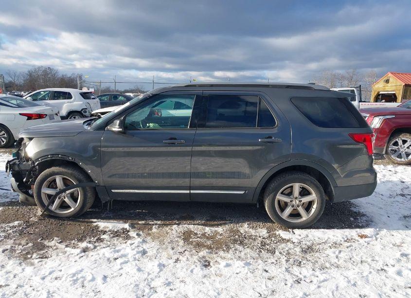 Photo 14 of 2017 Ford Explorer XLT (VIN 1FM5K8D80HGC46110)