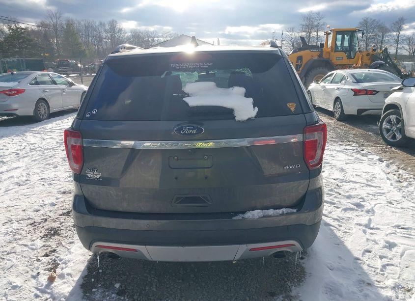 Photo 16 of 2017 Ford Explorer XLT (VIN 1FM5K8D80HGC46110)