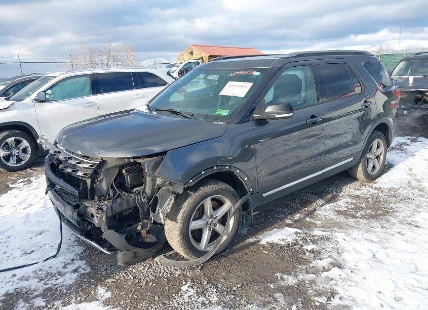 Photo 2 of 2017 Ford Explorer XLT (VIN 1FM5K8D80HGC46110)