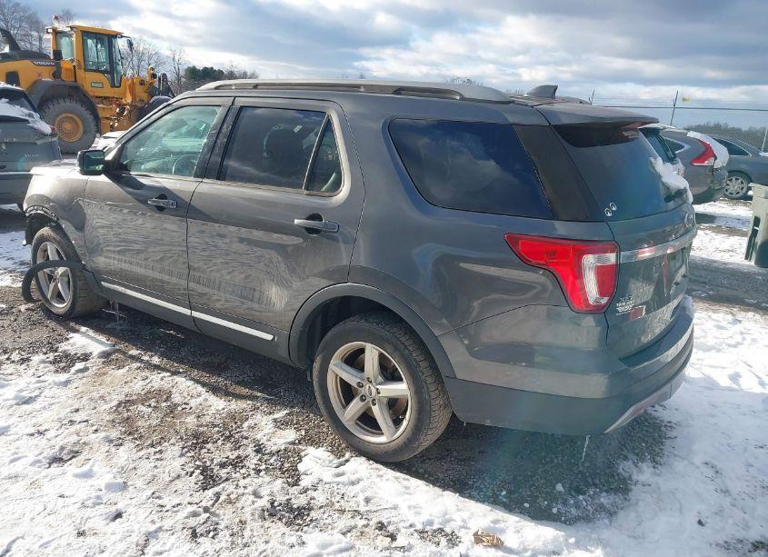 Photo 3 of 2017 Ford Explorer XLT (VIN 1FM5K8D80HGC46110)