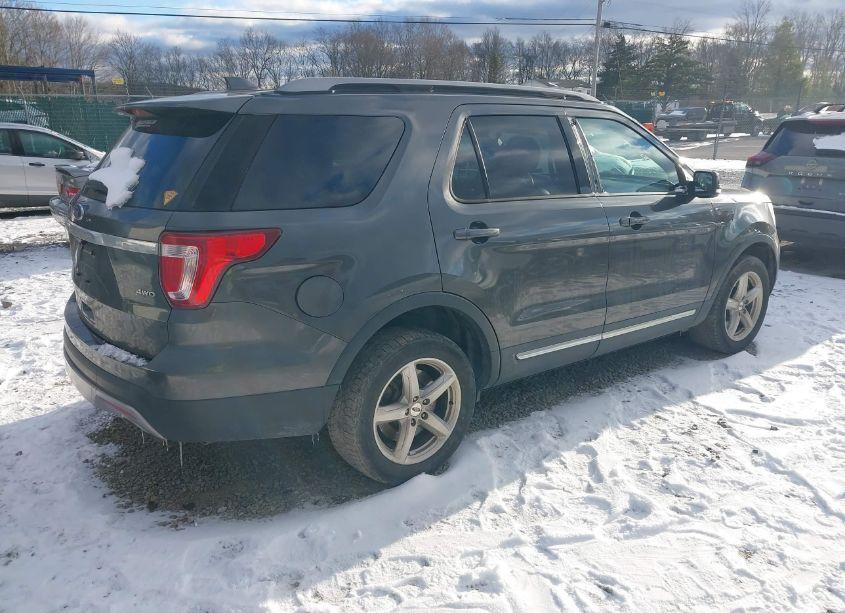 Photo 4 of 2017 Ford Explorer XLT (VIN 1FM5K8D80HGC46110)