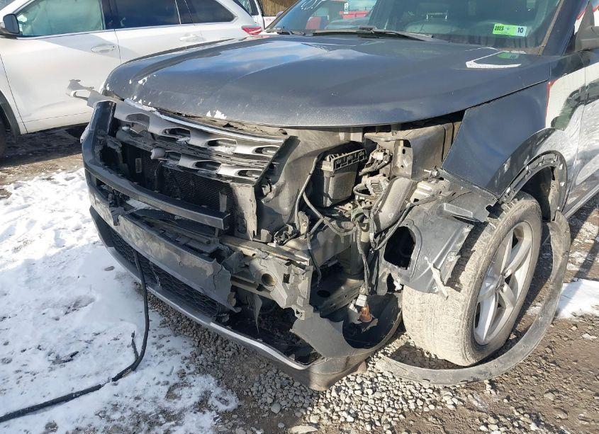 Photo 6 of 2017 Ford Explorer XLT (VIN 1FM5K8D80HGC46110)