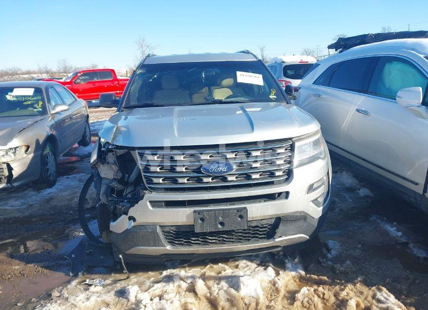 Photo 12 of 2017 Ford Explorer XLT (VIN 1FM5K8D80HGC58144)