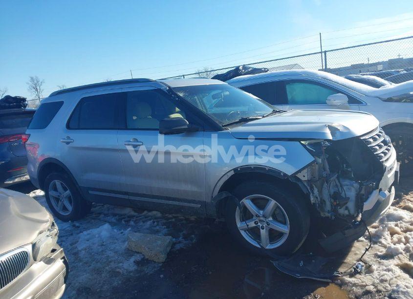 Photo 13 of 2017 Ford Explorer XLT (VIN 1FM5K8D80HGC58144)