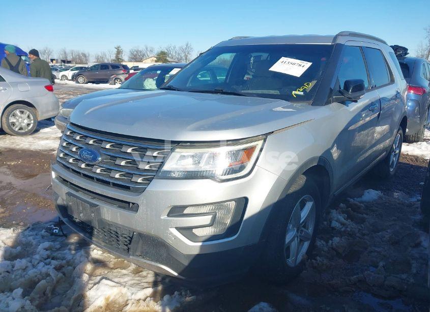 Photo 14 of 2017 Ford Explorer XLT (VIN 1FM5K8D80HGC58144)