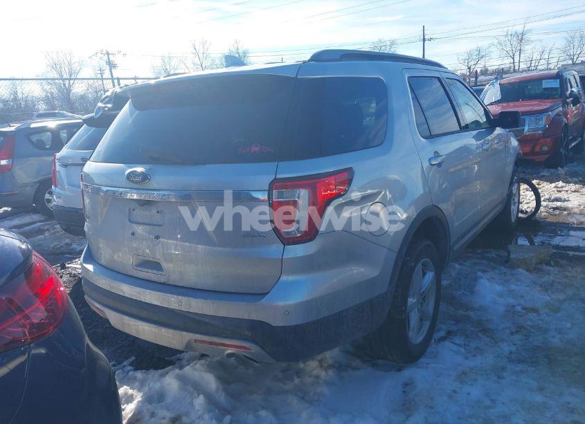 Photo 16 of 2017 Ford Explorer XLT (VIN 1FM5K8D80HGC58144)