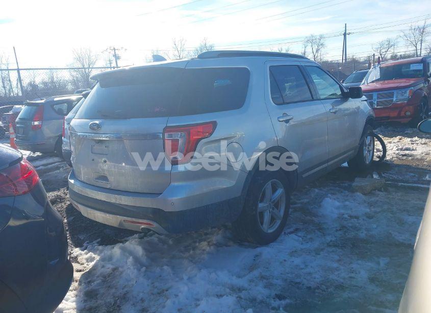 Photo 4 of 2017 Ford Explorer XLT (VIN 1FM5K8D80HGC58144)