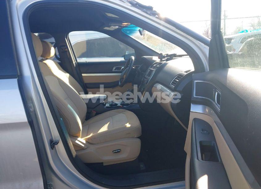 Photo 5 of 2017 Ford Explorer XLT (VIN 1FM5K8D80HGC58144)