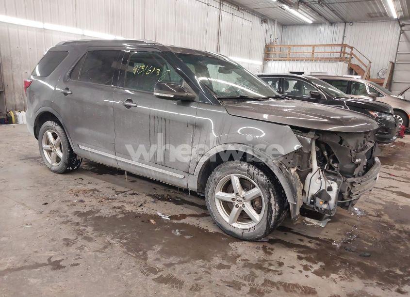 2017 Ford Explorer XLT (VIN 1FM5K8D80HGD02188) main photo