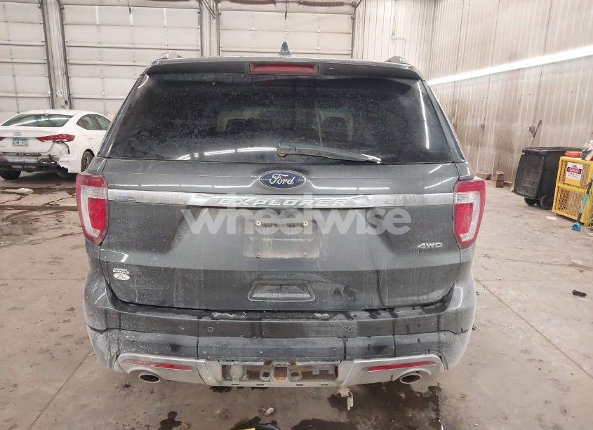 Photo 17 of 2017 Ford Explorer XLT (VIN 1FM5K8D80HGD02188)