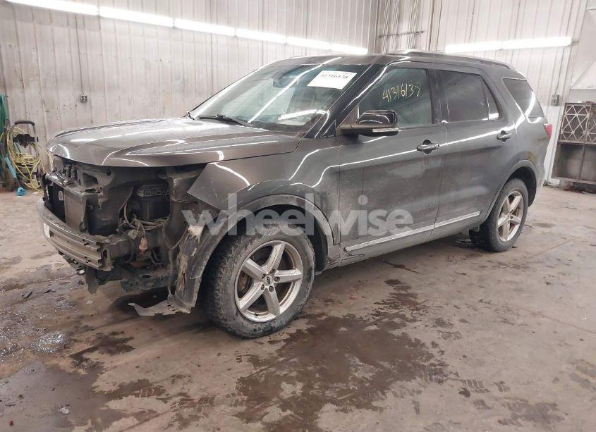 Photo 2 of 2017 Ford Explorer XLT (VIN 1FM5K8D80HGD02188)