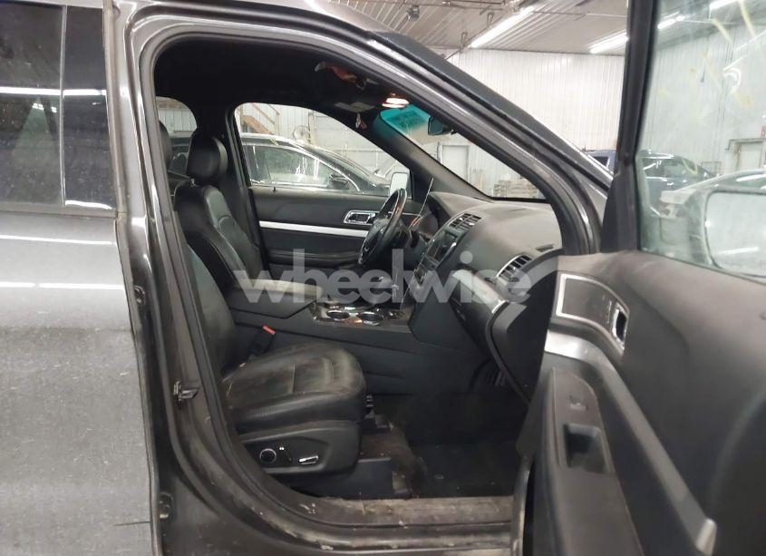 Photo 5 of 2017 Ford Explorer XLT (VIN 1FM5K8D80HGD02188)