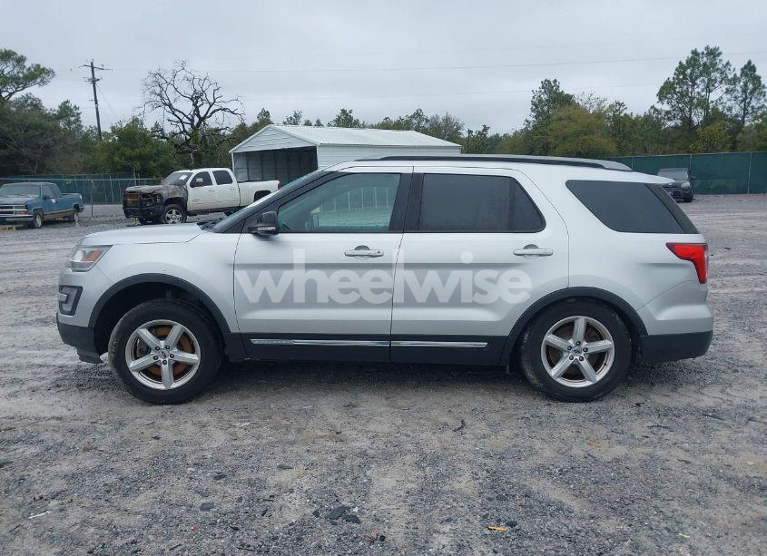 Photo 15 of 2017 Ford Explorer XLT (VIN 1FM5K8D80HGD17483)