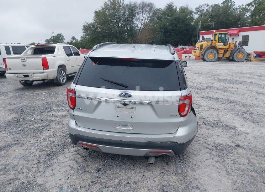 Photo 17 of 2017 Ford Explorer XLT (VIN 1FM5K8D80HGD17483)