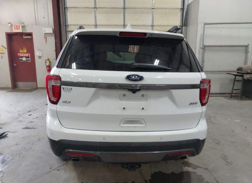 Photo 16 of 2017 Ford Explorer XLT (VIN 1FM5K8D80HGD66439)