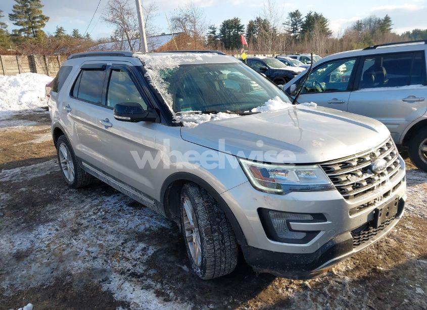 2017 Ford Explorer XLT (VIN 1FM5K8D80HGD73259) main photo