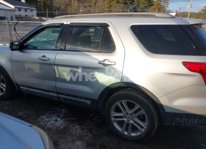 Photo 14 of 2017 Ford Explorer XLT (VIN 1FM5K8D80HGD73259)