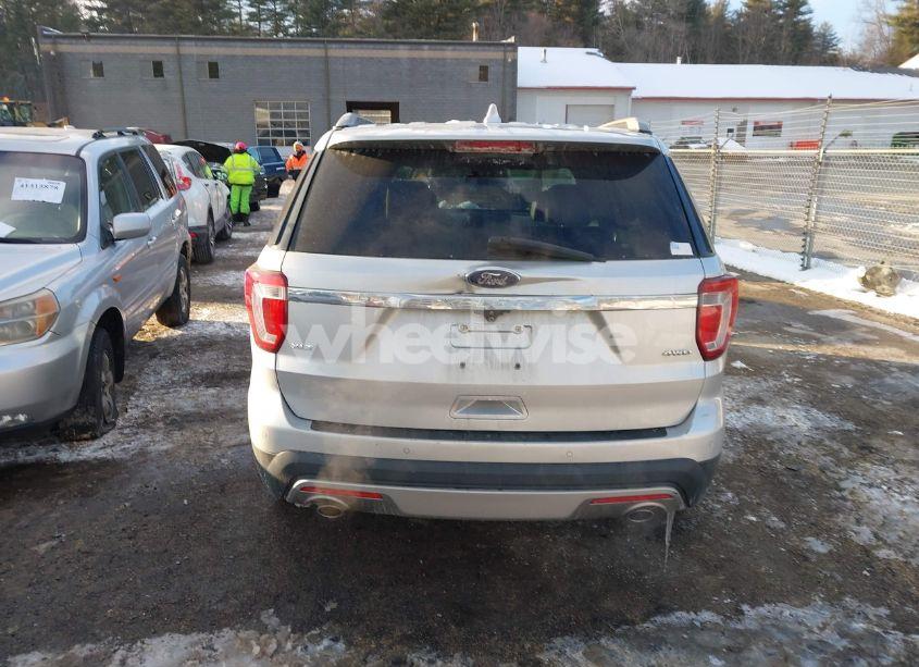 Photo 16 of 2017 Ford Explorer XLT (VIN 1FM5K8D80HGD73259)