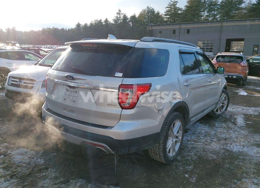 Photo 4 of 2017 Ford Explorer XLT (VIN 1FM5K8D80HGD73259)